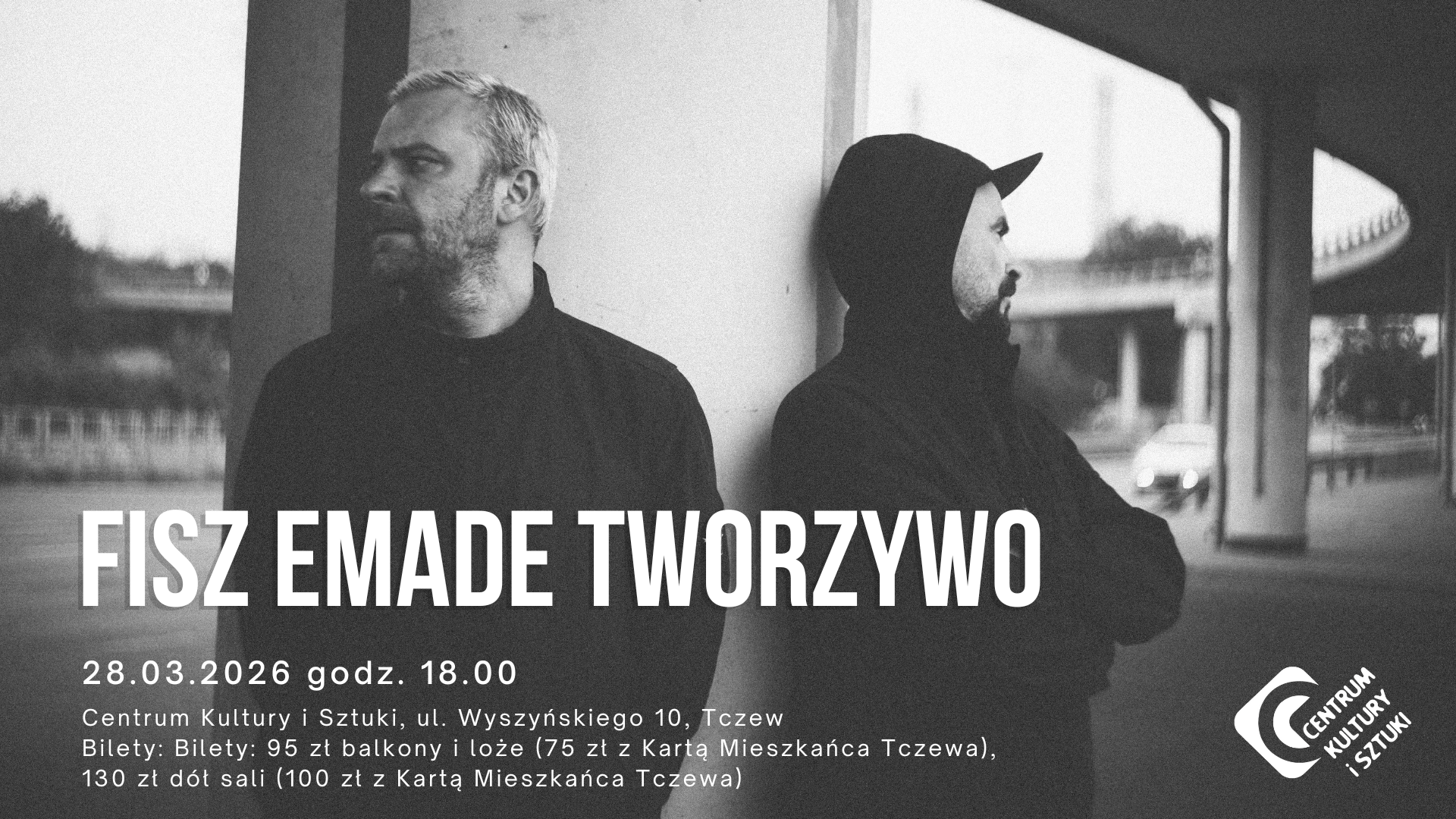aktualność: 28 marca - FISZ EMADE TWORZYWO „25” – koncert